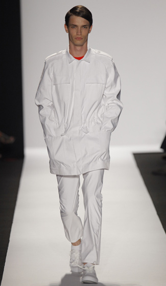 David Doerr - NY Fashion Week Spring 2012 - Runway 1