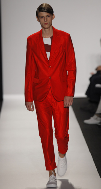 David Doerr - NY Fashion Week Spring 2012 - Runway 3