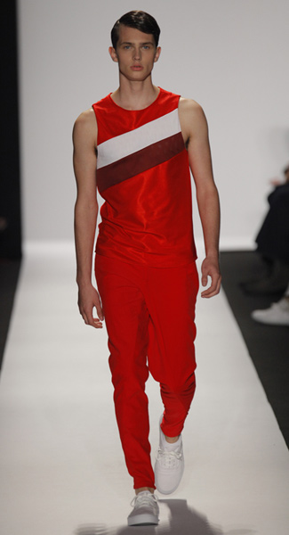 David Doerr - NY Fashion Week Spring 2012 - Runway 4