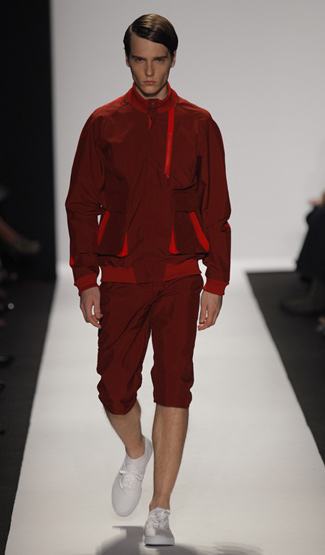 David Doerr - NY Fashion Week Spring 2012 - Runway 7