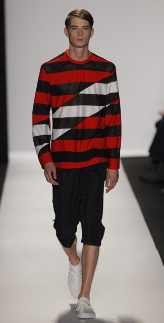 David Doerr - NY Fashion Week Spring 2012 - Runway 8