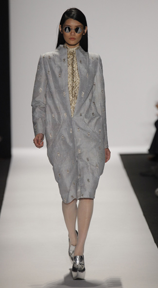Dipti Irla - NY Fashion Week Spring 2012 - Runway 9