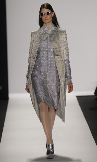 Dipti Irla - NY Fashion Week Spring 2012 - Runway 10