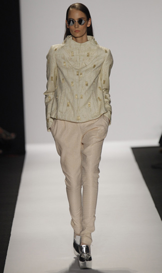 Dipti Irla - NY Fashion Week Spring 2012 - Runway 11