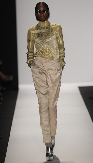 Dipti Irla - NY Fashion Week Spring 2012 - Runway 13