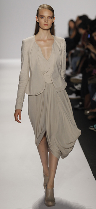  Italian Trade Commission Collection - NY Fashion Week Spring 2012 - Runway 22