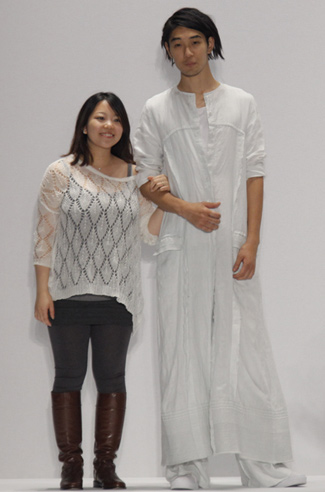 Juhyun Vivi Park - NY Fashion Week Spring 2012 - Runway 37