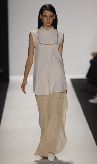Meredith Acton - NY Fashion Week Spring 2012 - Runway 50