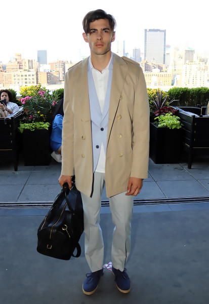 Sergio DaVila Men’s RTW Spring 2016; Image via Carolinastylemag.com