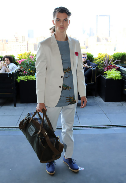 Sergio DaVila Men’s RTW Spring 2016; Image via Carolinastylemag.com