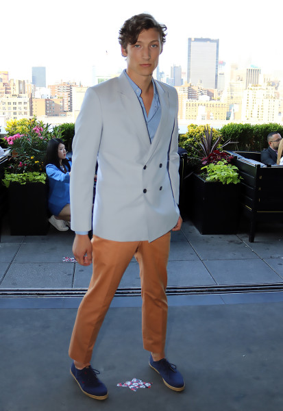 Sergio DaVila Men’s RTW Spring 2016; Image via Carolinastylemag.com