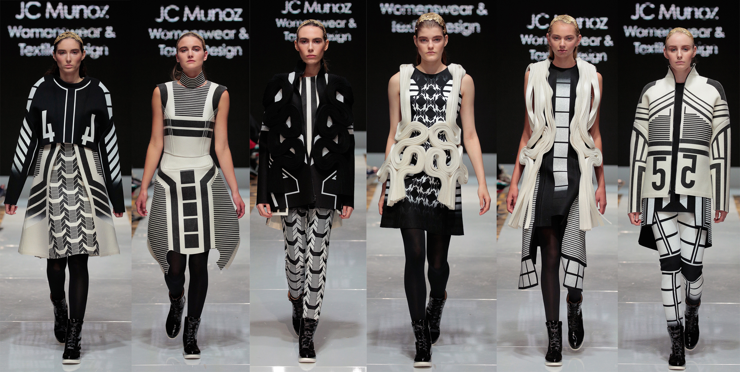 JC Munoz May 2015 Graduation Collection. Photo courtesy of Getty Images