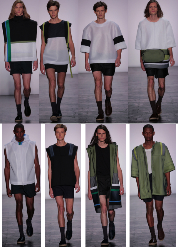 Livia Bianda NYFW Spring 2016 collection. Photo courtesy of Getty Images