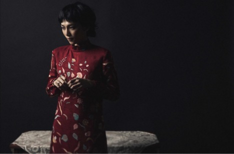 One of the Batik inspired pieces from Dara's Fall 2015 Collection. Image Courtesy: Dara.