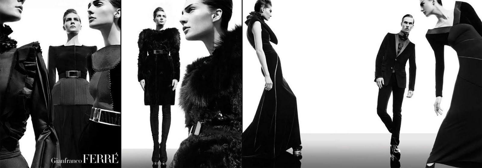 Gianfranco Ferré FW2009 campaign