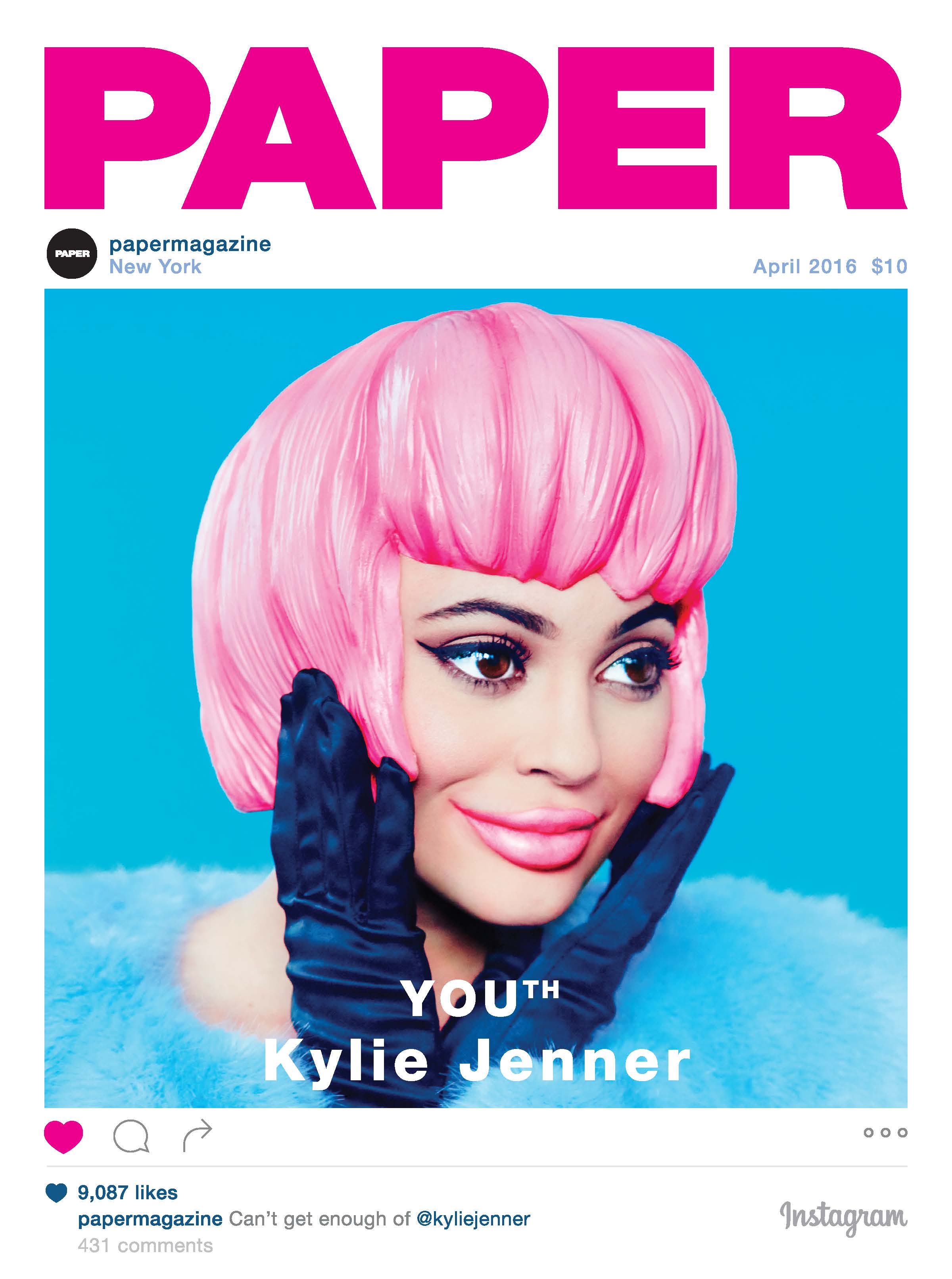 Photo courtesy of Paper Magazine