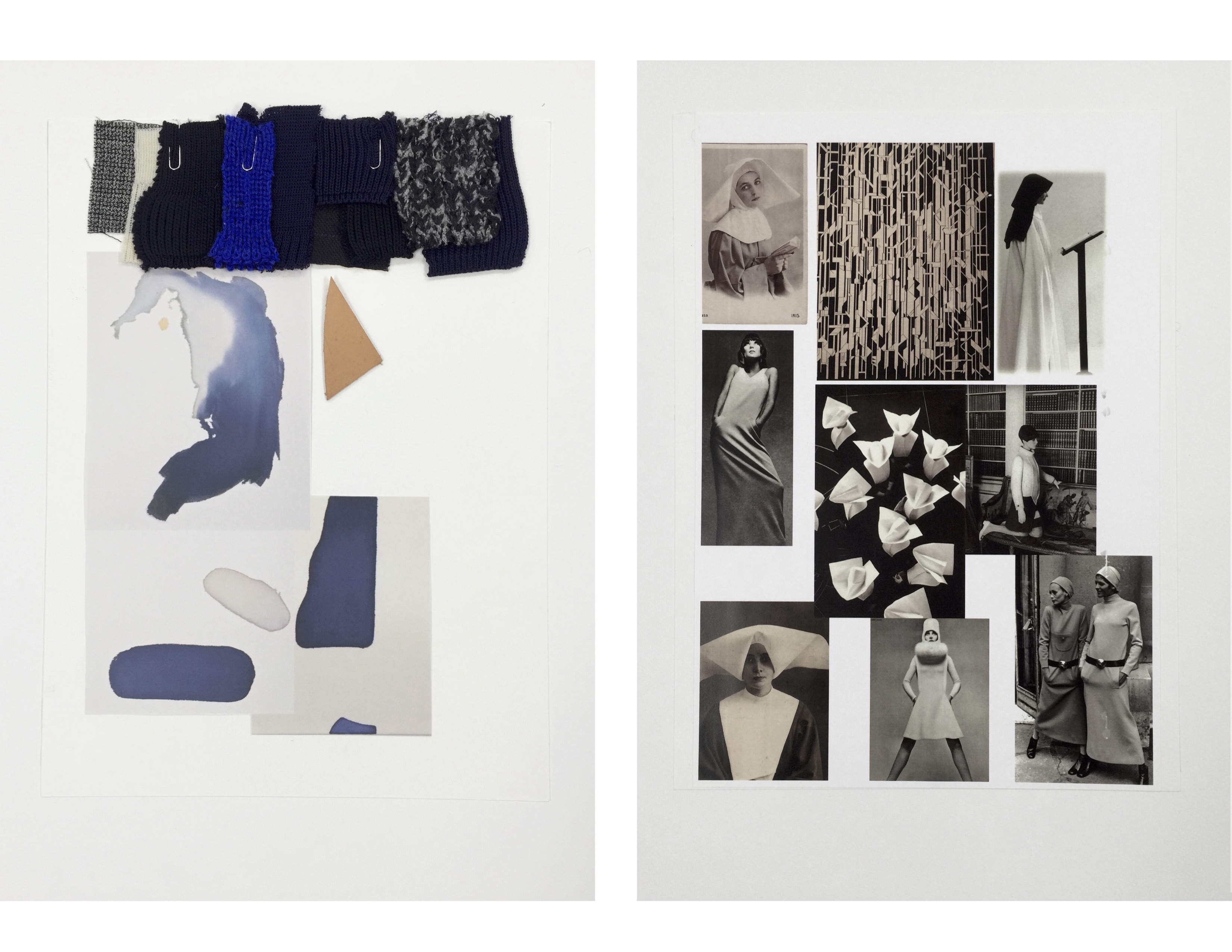 Mood board courtesy of Rebecca Dovenryd Almberg