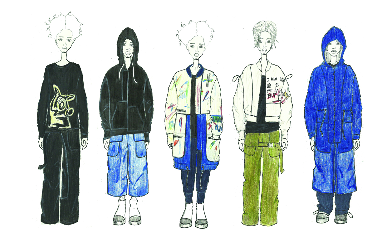 Illustrated lineup courtesy of Soji Solarin