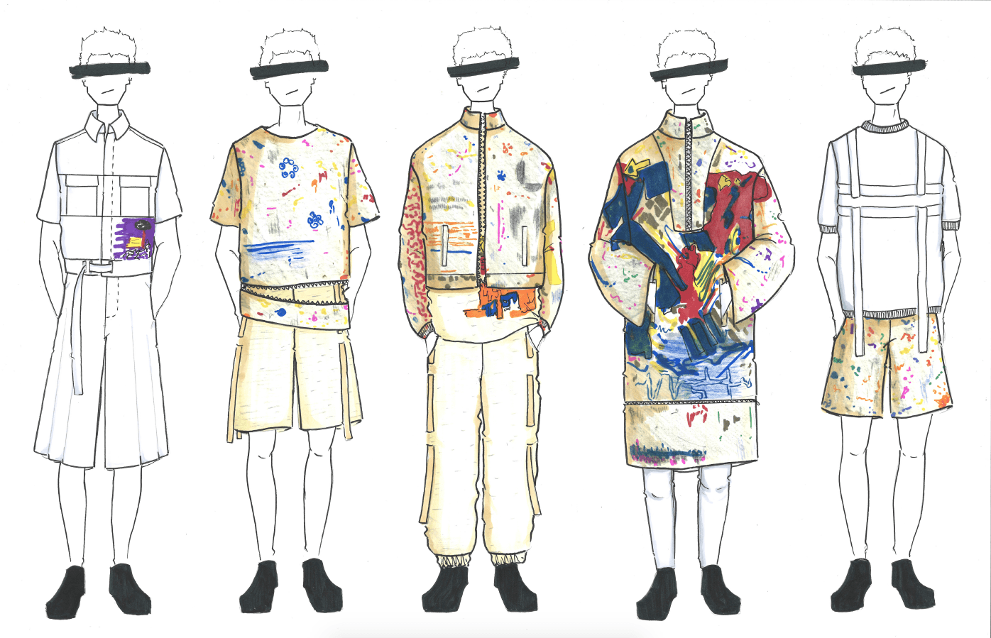 Illustrated lineup courtesy of Meeneshwer Madhu
