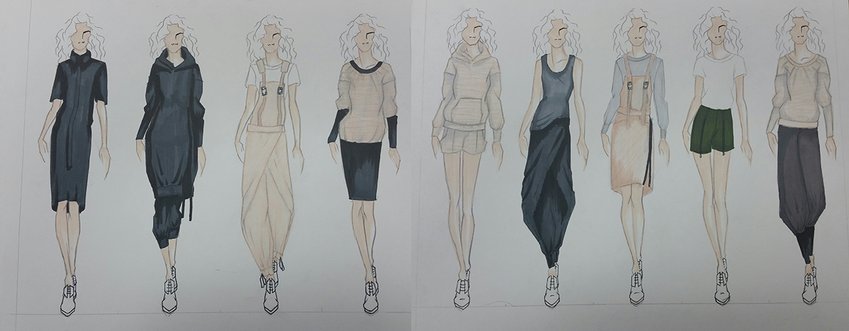 Illustrated lineup courtesy of Jayme Goodman