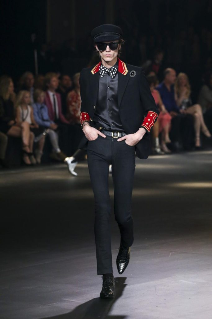 Image courtesy of Saint Laurent.
