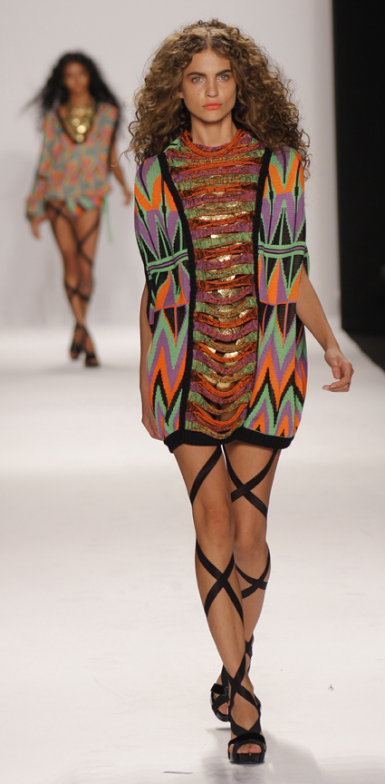 New York Fashion Week September 2008 Daniel Emir Armosilla, Womenswear and Knitwear Designer