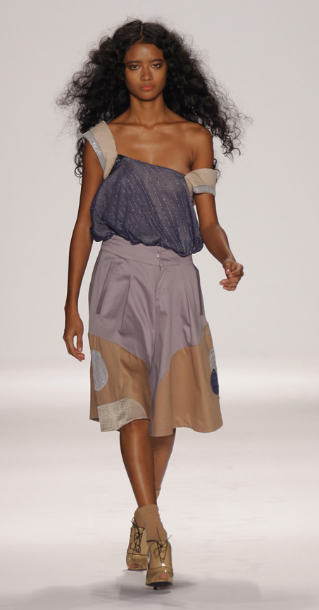 New York Fashion Week September 2008 Johanna Hatzenbuehler, Womenswear Designer
