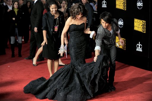 2009 AMA Awards Arrivals 2009 AMA Awards Arrivals