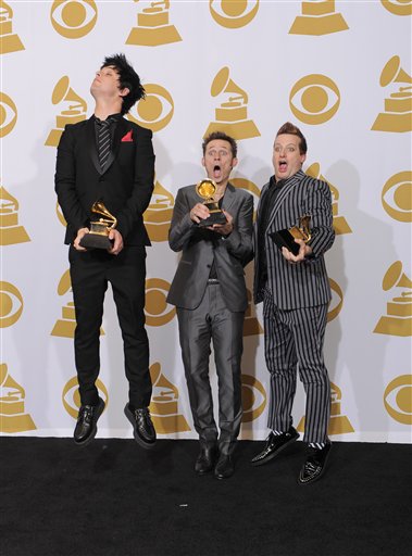 APTOPIX Grammy Awards Press Room APTOPIX Grammy Awards Press Room