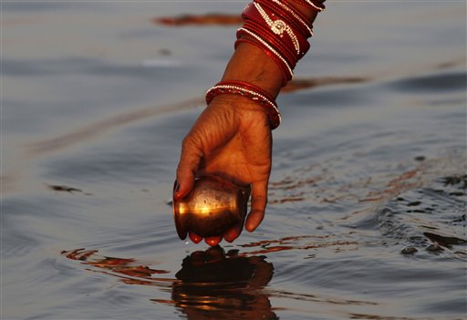 APTOPIX India World Water Day APTOPIX India World Water Day