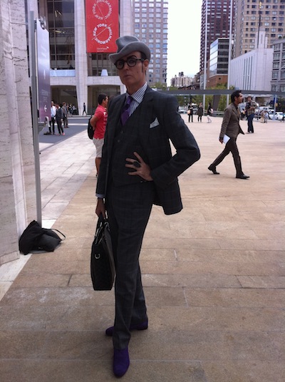 Patrick McDonald at Mercedes-Benz Fashion Week