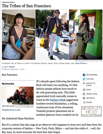 Fashion Internships  Designer on Guy Trebay Interviews Gladys Perint Palmer For The New York Times