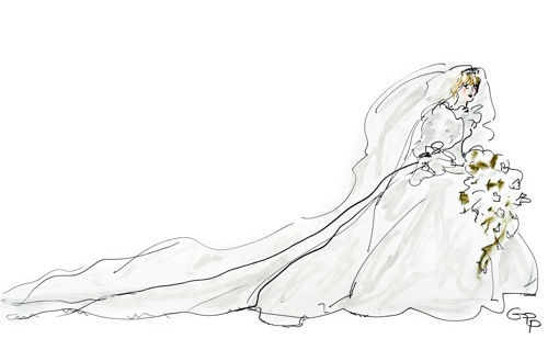 british royal wedding gowns. The British royal wedding,