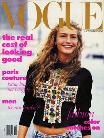 voguenov1988 Jeans and T shirts can indeed be equally as fashionable as an Oscar de la Renta ball gown if the T shirt costs $10,000.
