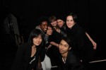 (Clockwise from bottom left) Minha, Stephanie, Hurst, Aura, Jonathan, Holly and Dejchat