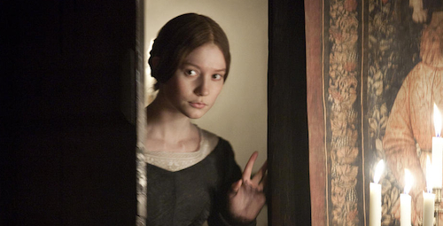 mia Mia Wasikowska stars as the title character in "Jane Eyre."