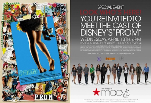 Revisit ‘Prom’ at Macy’s
