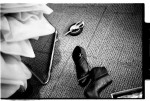 In the dressing room. Photo credit: Theo Slavin.