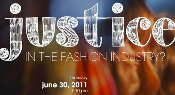 Global Action Through Fashion Asks, is there ‘Justice in the Fashion Industry?’