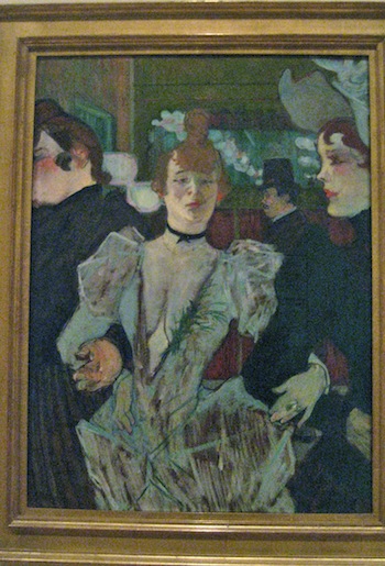 La Goulue at the Moulin Rouge b...