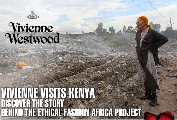 Vivienne Westwood Gets Ethical With Her Fashion
