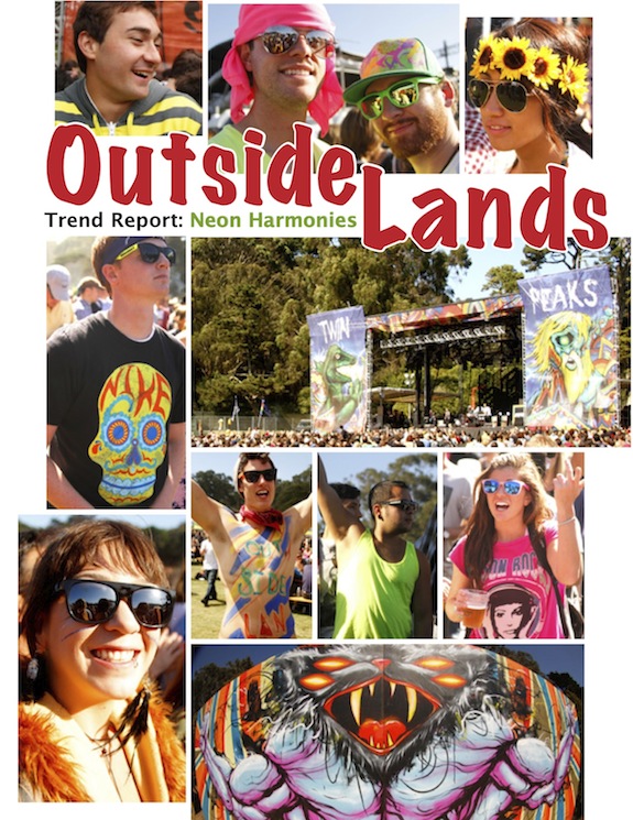 Outside Lands 2011 Trend Report: Neon Harmonies