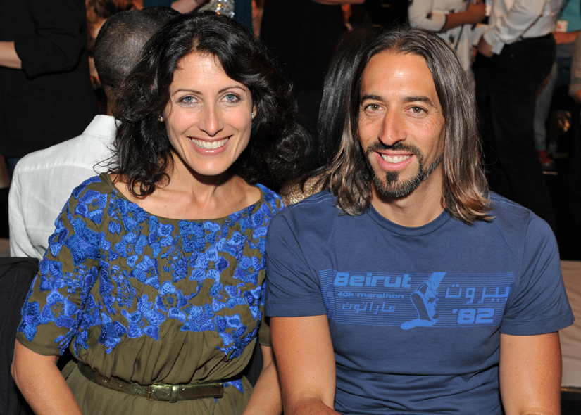 05_lisaedelstein_rob202a12 Lisa Edelstein, actress from House, and Robert Russell