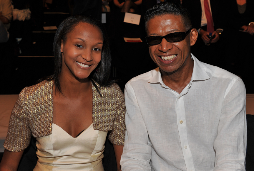 08_vanessasergeon_bmichael Vanessa Sergeon with Fashion Designer b michael