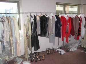 Racks Ready for Fittings!