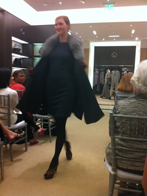 img_0540 The knit poncho - perfect for the chilly SF winter!