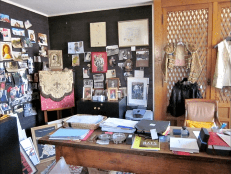 Inspiration at the Atelier Lesage