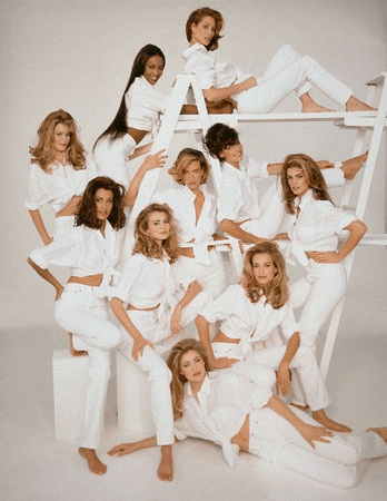 11 07 11 Vogue April 1992 Supermodels
