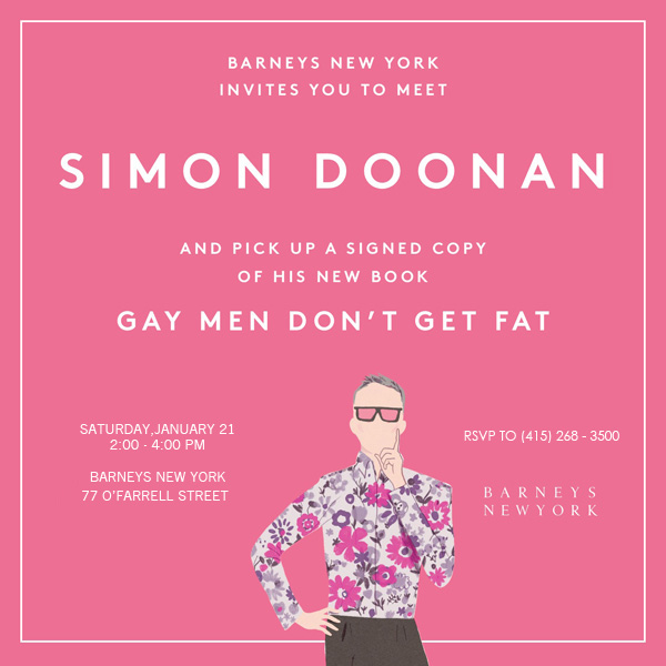01 18 12 Simon Doon at Barneys
