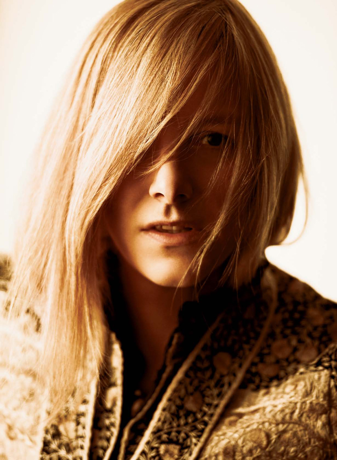 Sarah Burton in Interview Magazine